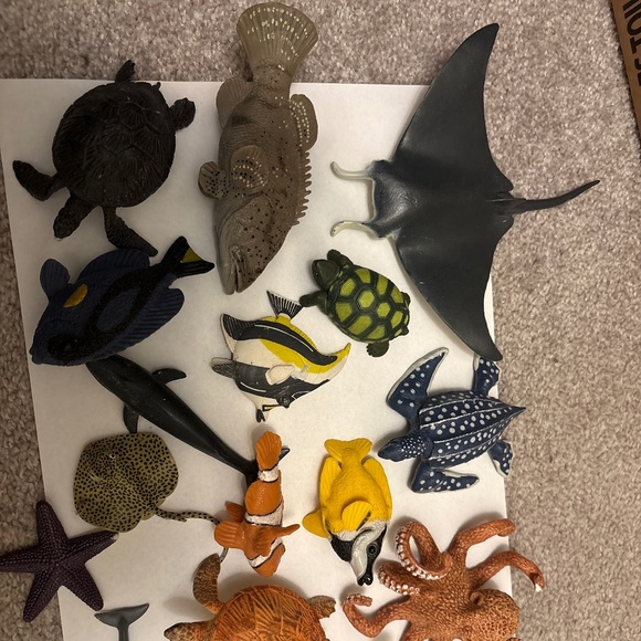 Sea creature bundle - Picture 1 of 5